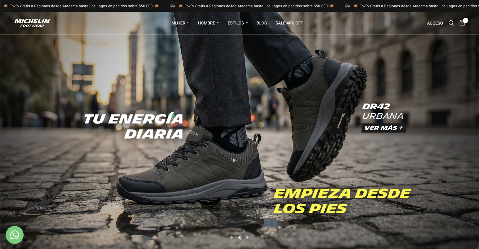 Michelin Footwear